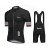 Cycling Jersey Sets Explosive Clothing Set Raphaful Summer Mens Short Sleeve Shorts Suit MTB 230717