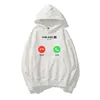 Männer Hoodies Ang Sound Solide Mode Verdicken Sweatshirts Hohe Qualität Trend Männer Frauen Sweatshirt Casual Y2k Hoodie Pullover TOP