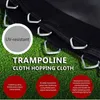 Trampoliner 68 fot barn runt trampolin hoppduk utomhus skydd netto vuxen vår hoppande säng slitsistent nät ingen trampolin 230808