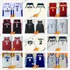 NCAA College Basketball indossa tutte le città delle scuole superiori delle squadre Robertson Hardaway Jr Ingram Rose Antetokounmpo Harden Chamberlain Ingram Sabonis Anthony Jersey