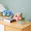 Vazen Eternal Flower Case Onbreekbaar Waterdicht Opslag Top Opening Bewaarde Doos Woonkamer Decor