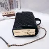 Лучшие дизайнерские роскошные дамы косметическая сумка с зеркальной сумочкой овчина ретро мини -лоскут мешок металлическая сумка для ломсенджера