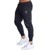 Pantalones para hombre de alta calidad Sik Silk marca poliéster para hombre fitness y ocio entrenamiento diario deportes correr pantalones 230718