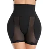 Bel karın şekillendirici kadınlar shapewear yastıklı kalça popo kaldırıcı dantel külot yüksek bel antrenör karın kontrol korse gövde vücut şekillendirme kalça arttırıcı uyluk ince 230718