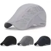 Bandanas Mesh Patchwork Baseball Cap Spring Summer Quick-drying Cycling Sunhat Adjustable Men Women Sports Breathable Hip Hop Dad Hat