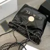 Av papperskorgen av papperskorgen lyxiga designers axlar väska lady 22handväska kvinnors fritid pärlkedja korsbodi väskor kväll koppling totes hobo purses plånbok hosed