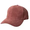 Top Caps Sonbahar Zirve Şapka Düz Renk Yuvarlak Üstü Basit Nefes Alabilir Hafif Tutun Sıcak Vintage Geniş Şafak Unisex Kış Beyzbol
