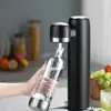 Soda Maker med 1L karbonatorflaskor soda maker kompatibel med alla skruv-in 60L CO2-karbonator (ingen tank för ätliga gaser)