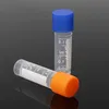 18 ml plast Graduated Lab Plastic Freezing Tube Cryopreservation Tube Cryovial Laboratory Cryogenic Vial Screw Cap Tube Envft