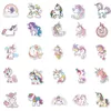 Emballage cadeau 100 PCS INS Style mignon rose Pixel dessin animé autocollants bricolage vélo voyage bagages ordinateur portable Graffiti autocollant étanche enfant jouet décalcomanie