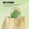 Storage Bottles Translucent Organizer 7 Days Vitamin Box Case Travel Container Portable For Home Offices Use