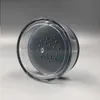 Clear 50g 50ml Plastic Powder Puff Container Case Makeup Cosmetic Jars Face Powder Blusher Storage Box With Sifter Lids Nvvib