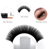 False Eyelashes Easy Fan Lashes Extension DIY 2d3d5d10d Faux Mink Blooming Eyelash Extensions 003005007010 Auto Fanning Makeup 230617