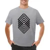 Herrpolos geometriska diamanter 1 t-shirt roliga t skjortor söta kläder sommar topp stor och lång för män