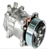 자동차 액세서리 Sanden Compressor SD7H15 7890 8230 8028 7244 4711 4660 ORING 세로 8G-119mm 12V180N