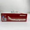 Aircraft Modle Diecast 1/400 Skala A330-300 HG5439 Iberia Air Airlines Model Stop z Landing Gear Kolekcjonowanie 230718