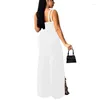 Women's Two Piece Pants Spaghetti Strap Jumpsuits Off Shoulder Hollow Out Zipper Up Open Back Sleeveless Bag Hip Casual Party Summer