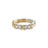 Autre Designer Bague Dames Croix Intersect Amour Bague De Luxe Avec Diamants Bagues De Mode Pour Femmes Bijoux Classiques Plaqué Or 18 Carats Rose Mariage En Gros 8wo7