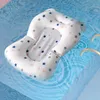 Vasche da bagno Sedili Cartone animato Baby Shower Vasca da bagno Pad Antiscivolo nato Tappetino da bagno Sicurezza Infermieristica Supporto pieghevole Comfort Cuscino per il corpo Cuscino 230718