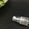 2/3/5/7/10/15 ml mini przezroczysty szklany napełnienie perfuma z pompą rozpylająca atomizer pusta kosmetyczna próbka pojemnik na prezent ntagw