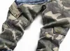 Jeans pour hommes Mens Light Luxury Stretch camouflage Color Patchs Pocket Decors Slimfit Casual Youth Sexy Must; 230718