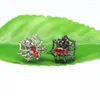 Stud Earrings Stainless Steel Crystal Heart Spider Women Korean Fashion Egirl Goth Punk Aesthetic Accessories Jewelry