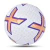 Palle est Pallone da calcio Misura standard 5 Taglia 4 Pallone da calcio cucito a macchina PU Sports League Match Training Balls futbol voetbal 230718