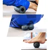 Ab Rollers Columna de yoga Rodillo de yoga Juego de bolas de masaje para ejercicios Pilates Ejercicio de estiramiento muscular EPP Bolas de rodillos de espuma de alta densidad HKD230718