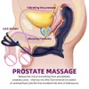 Zabawki analne męskie prostaty masażer penis kutas wibrator analny tyłek wtyczka stymulator jąder opóźnienie wytrysku Pierścień Sex Toys dla mężczyzn Para 230718