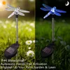 Garden Decorations 3 Pack Solar Light Outdoor Figurine Stake Color Changing Landscape For Yard Lawn Patio Pathway 230717