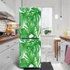 Muurstickers PVC Bloem Koelkast Deur Cover Adhesive Koelkast Muurschildering Behang Voor Keuken Renovatie Waterdichte Poster Sticker 230717