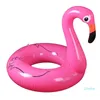 2023-inflitabel Flamingo Swimming Water Float Tube Raft Vuxen Kids Giant Pool 120cm210p