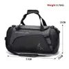 Outdoor Bags Gym Bag Sports Training Men Waterproof Fitness Durable Multifunctional Handbag Sporting Swimming Tote For Male 230717