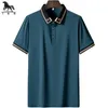 Herenpolo's poloshirt heren 6XL 7XL 8XL Zomer poloshirt met korte mouwen voor heren van hoge kwaliteit IJszijde Business casual poloshirt voor heren 8927 230717