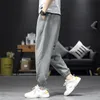 Pantaloni da uomo Plus Size Harem Moda uomo Harajuku Pantaloni da uomo Fitness lungo Streetwear 2023 Hip Hop Pantaloni larghi all'aperto