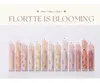 Balsam Flortte Beauty Piękna tratwa odcienia seria pocałunków Water Blossny fajny do spotkania Chu Blooming Liquid Lipstick Makeup Kosmetics 2307718