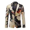 Blazer Mannen 2017 Designer Kleurrijke Heren Blazer Jas Italiaanse Pakken Merken Fancy Pakken Voor Mannen Party Prom Trouwjurk Q202319m