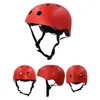 Casques de cyclisme Casque rond professionnel vers l'extérieur Sécurité Protéger le camping en montagne en plein air Randonnée Équitation Équipement de protection pour enfants 230717