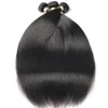 13X4 frontale in pizzo con fasci di capelli onda del corpo brasiliano peruviano indiano malese capelli umani vergini tesse chiusura nero naturale C244k