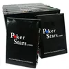 2015 Красный и черный цвет ПВХ Покеры для выбранных и пластиковые игры в покер STARS330U
