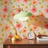 Wallpapers Self Adhesive Fresh Floral Living Room Bedroom Home Decor Wall Stickers Furniture Renovation Flower Sticker