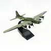 Modèle d'avion en alliage de métal moulé sous pression à l'échelle 1/144 WWII classique bombardier avion B17 avion avion B-17 modèle jouet pour Collection 230718