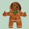 Hond Kleding Huisdier Hoodie Delicate Textuur Kostuum Cosplay Kleding Kerst Komische Outfits