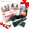 Massage des oreillers de cou avec cadeau boxhome voiture u forme de shiatsu électrique shiatsu arrière masseur corporel infrarouge pétrial chauffé 4d massagem châle 230718