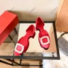 Designerskie buty damskie obcasy rhinestone spiczasty palce obcasy marki buty designerskie buty rodzinne kurort skórzane różowe i białe