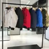 Veste de créateur pour hommes pilote canadien hiver chaud coupe-vent amoureux de la doudoune nouveaux vêtements style simple