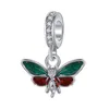 925 Sterling Silver New Fashion Women's Charm den senaste remskoskorobotpusslet Apple Girl Bouquet Beads Lämpliga för original Pandora
