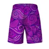 Shorts pour hommes 3d Print Trunks Leisure Fun Large Summer Oversize Outfits Pantalons de sport Hommes Athletic