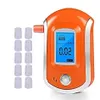 Alkoholism Test Alkoholtestare Professional Digital Breathalyer Breath Analyzer med stor LCD -skärm 11 PCS MUNPIECES2886