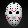 Máscaras de máscaras de rosto inteiro Jason Cosplay Skull vs Friday Horror Hockey Halloween Costume Scary Mask Festival Party Masks